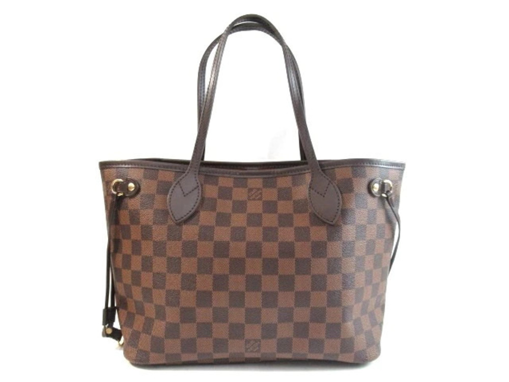 LOUIS VUITTON Bag Tote Neverfull Damier